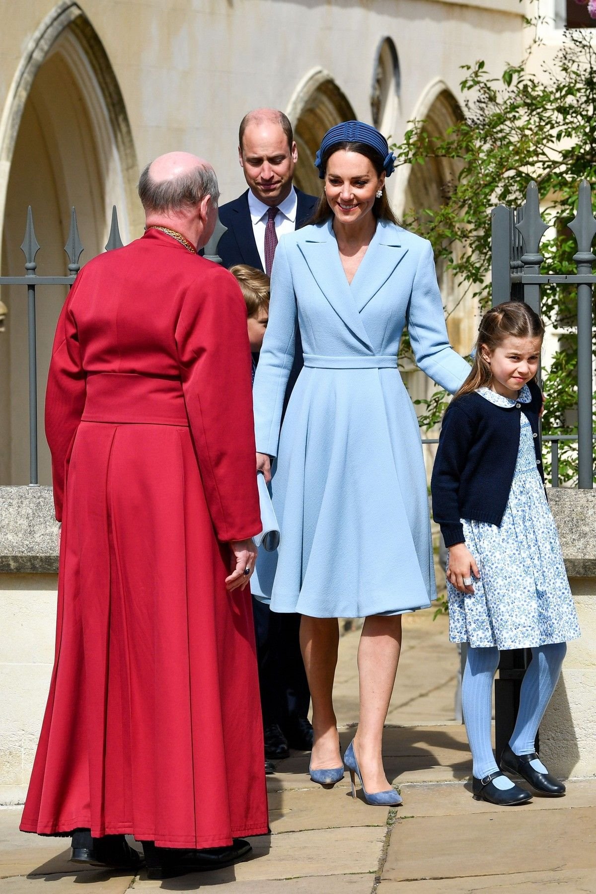 Uskrs u kraljevskoj porodici