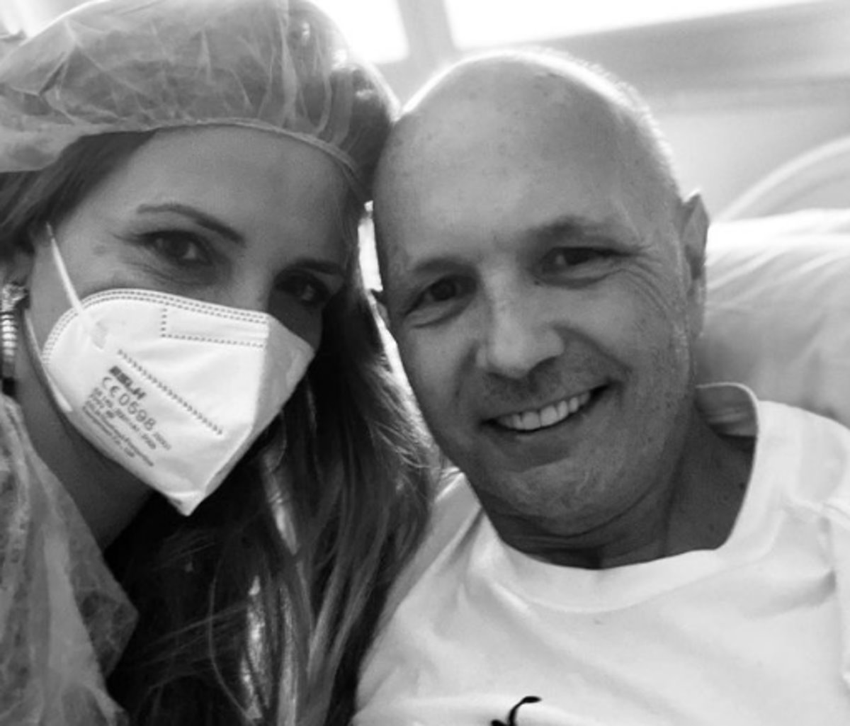 Siniša Mihajlović u bolnici