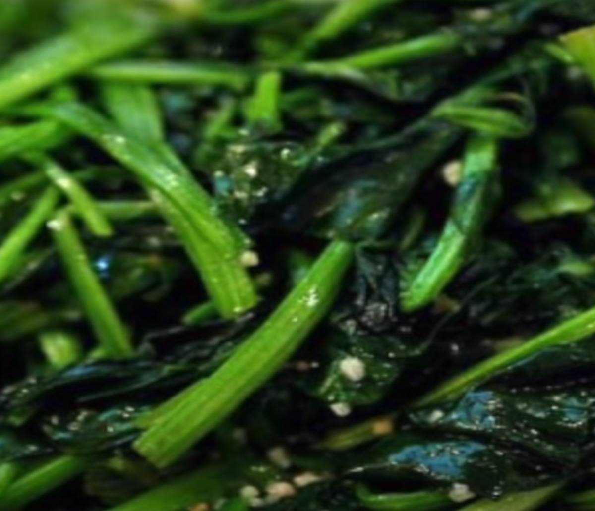 Spanać skida salo sa stomaka