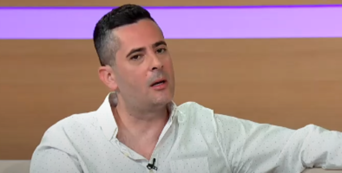 Saša Joksimović o vaspitanju sina