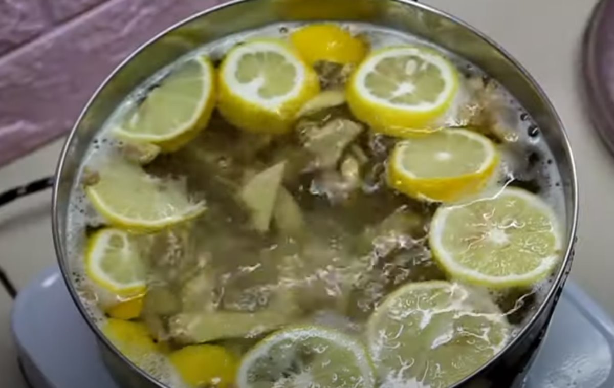 Čaj od limuna i đumbira snižava holesterol