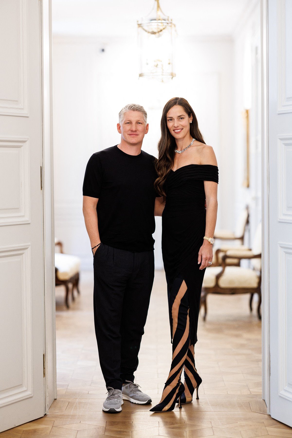 Ana Ivanović u prugastim čizmama