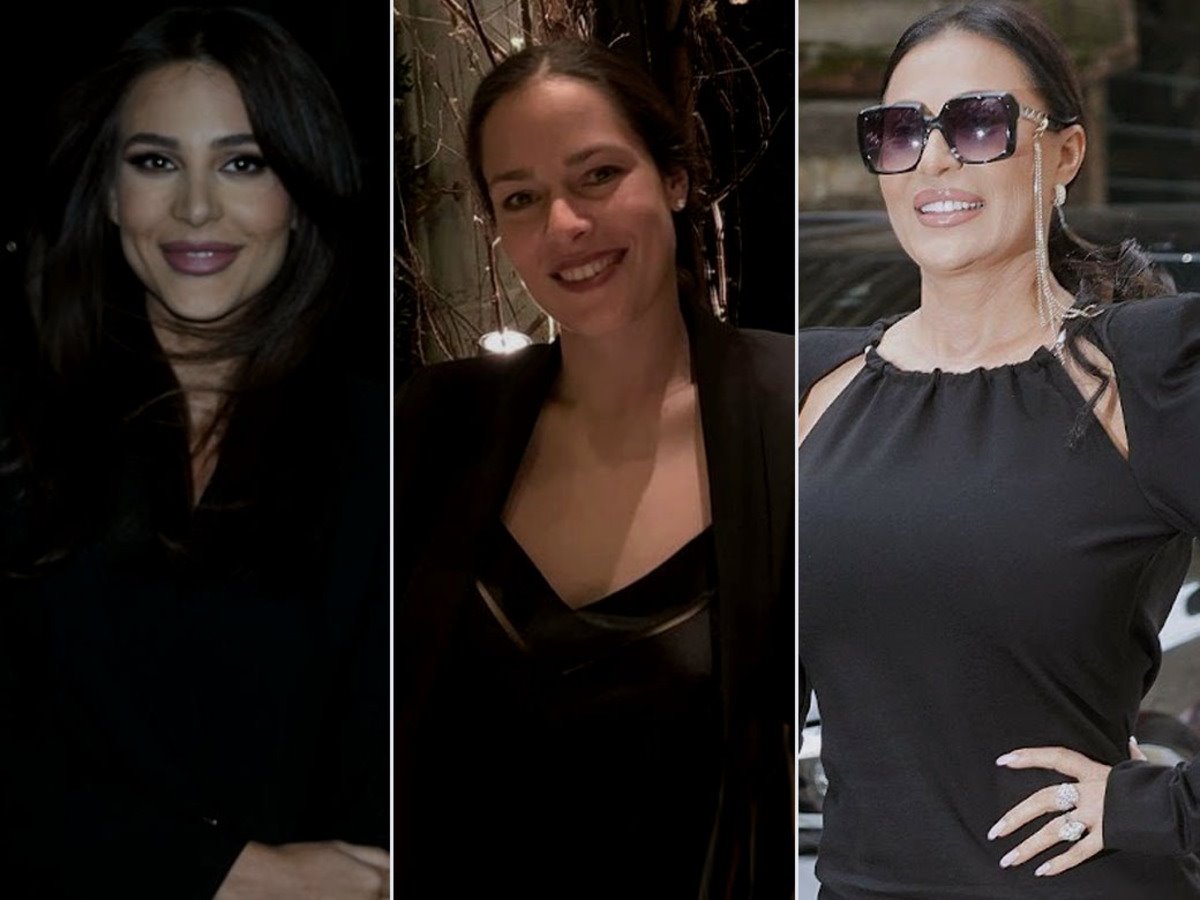 Ana Ivanović u prugastim čizmama