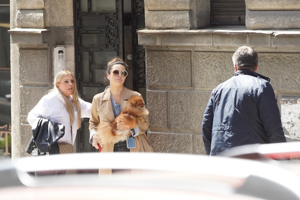 Prve fotografije Nikoline Pišek nakon smrti supruga