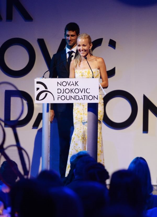 Svetske zvezde na večeri kod Novaka