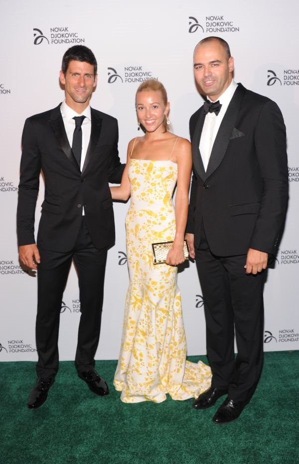 Otkrivena tajna Novakovog uspeha: evo kako je sin Stefan pomogao na turniru u Njujorku (FOTO)