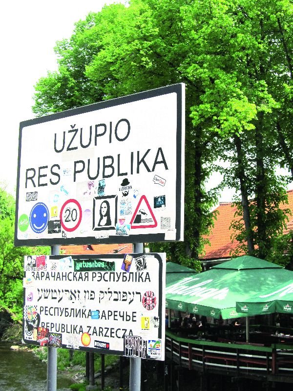 Vilnjus, grad baroka na pet brda