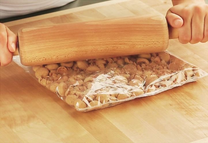 Hrskava kora za tortu bez pečenja