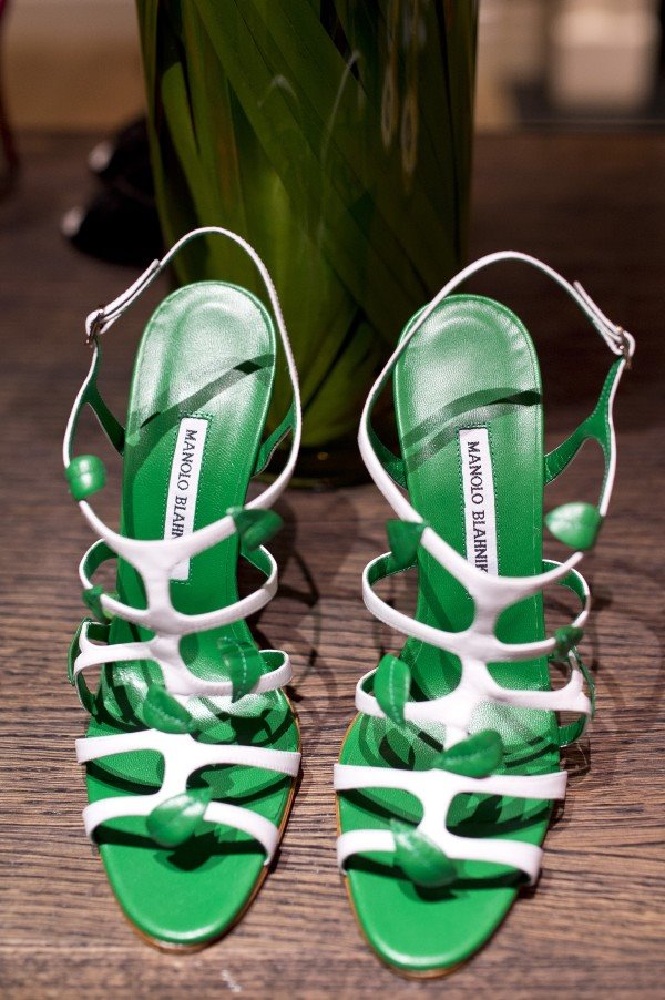 Obuća "Manolo Blanik" na premijeri u Londonu