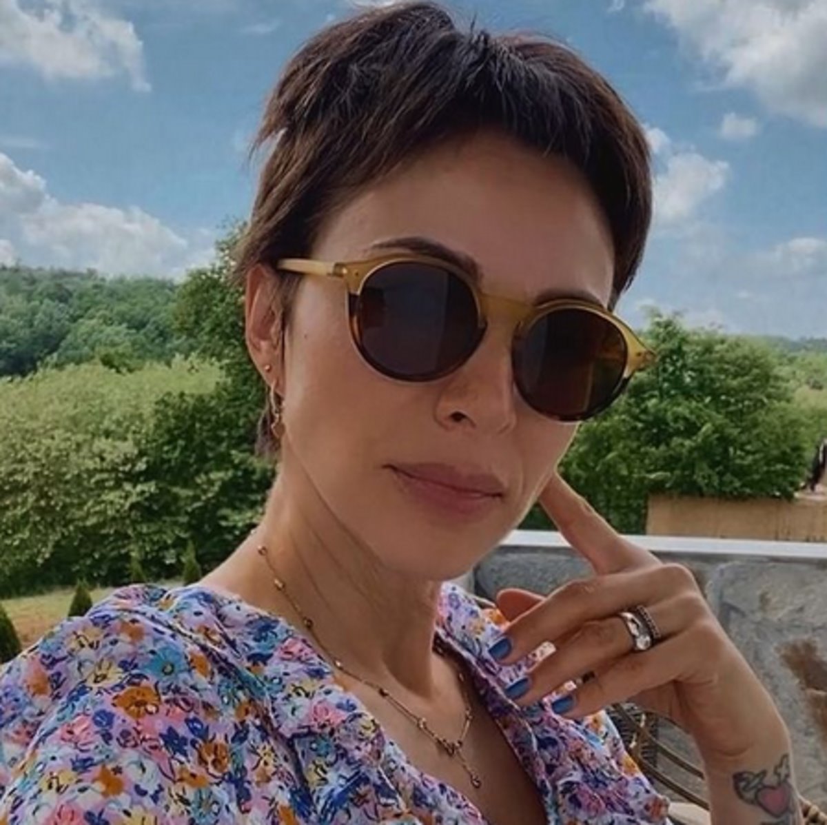 Marina Tadić o tome zašto se ošišala