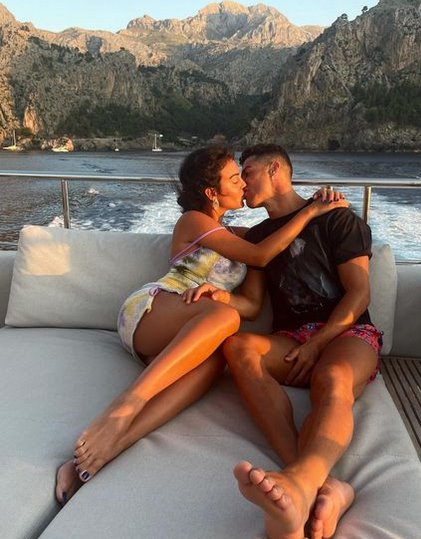 Kristijano Ronaldo i Heorhina Rodrigez