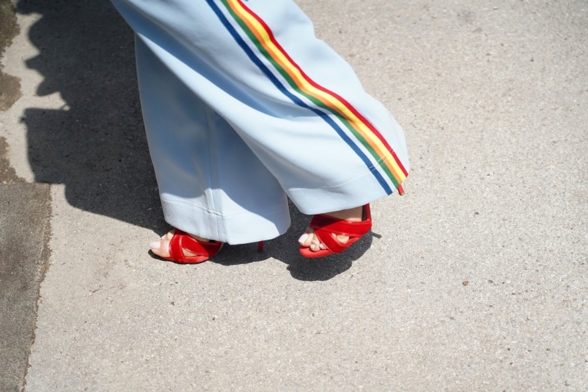 Ceca Ražnatović na snimanju Zvezda Granda