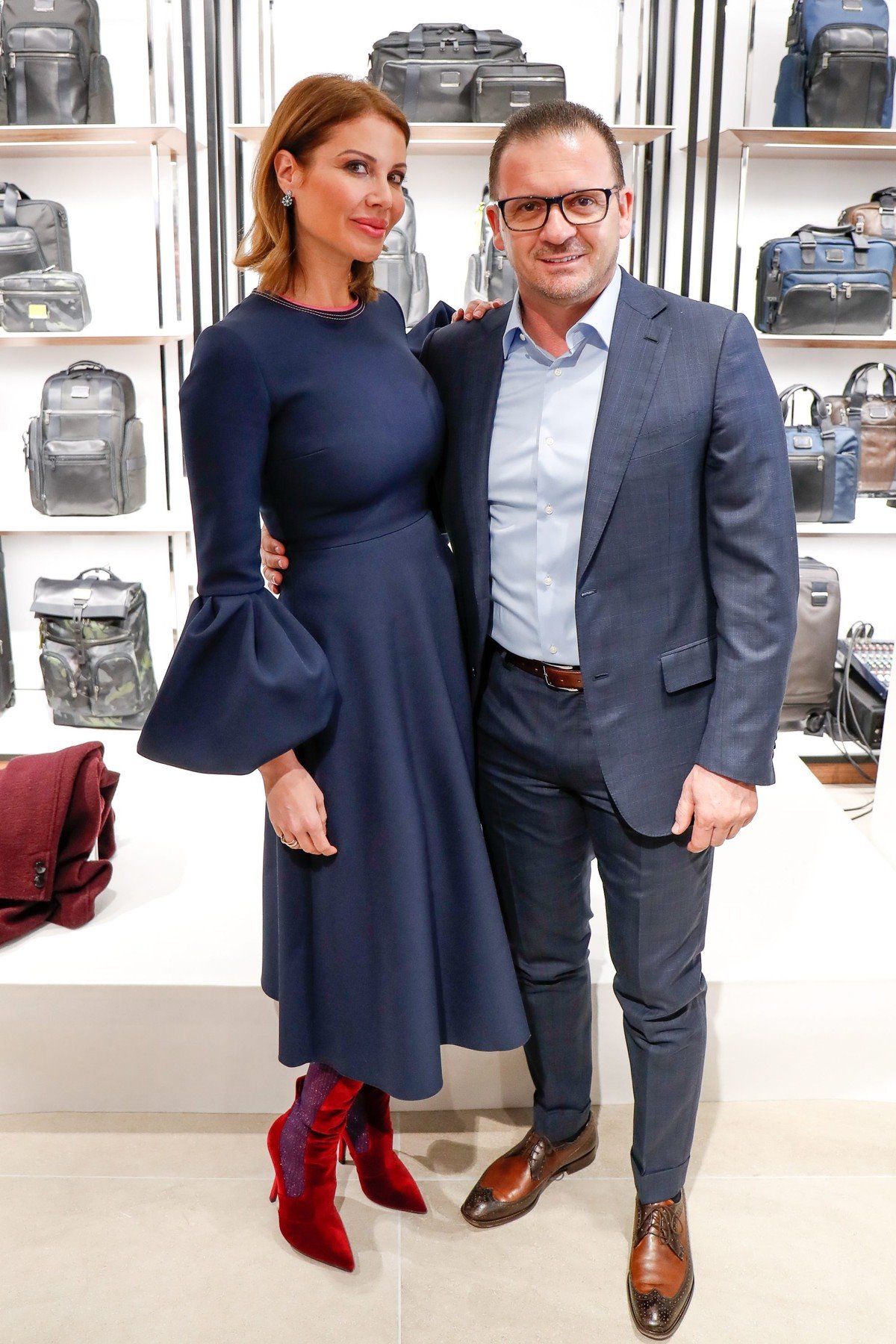 Predrag i Aneta Mijatović proslavili 22. godišnjicu braka.