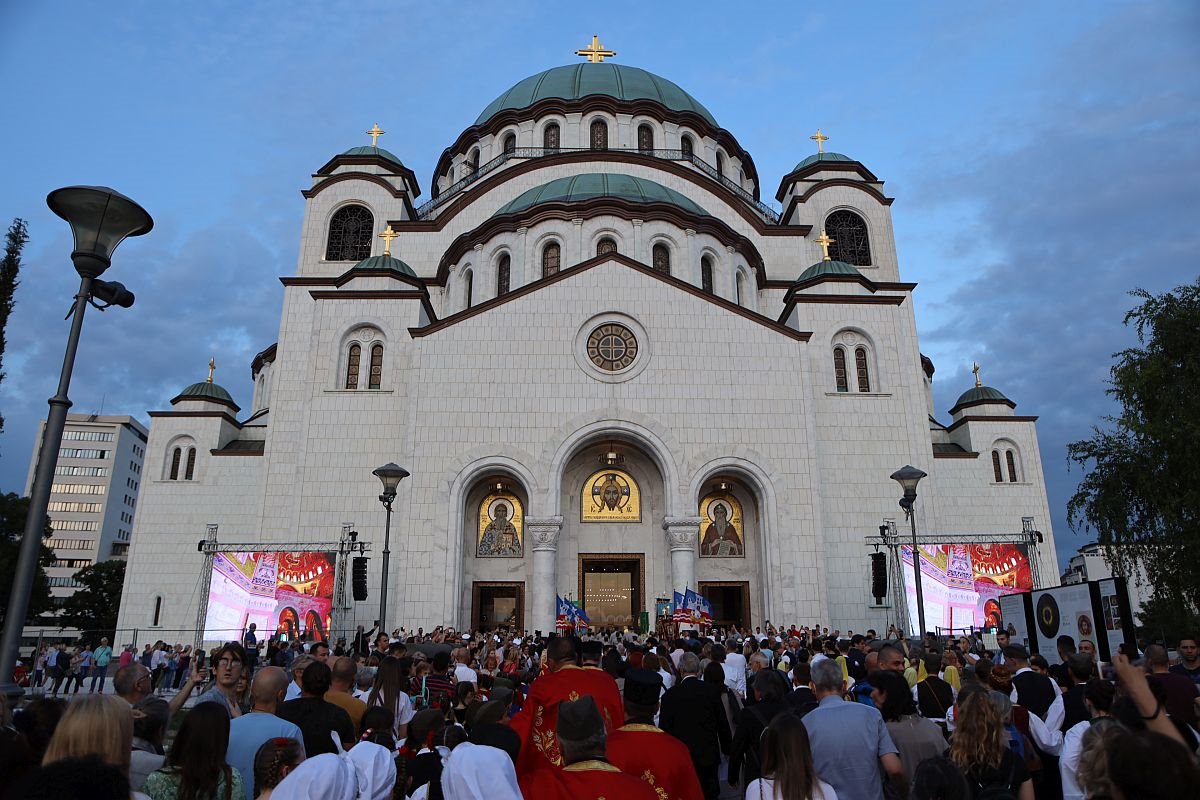 hram svetog save spasovdan