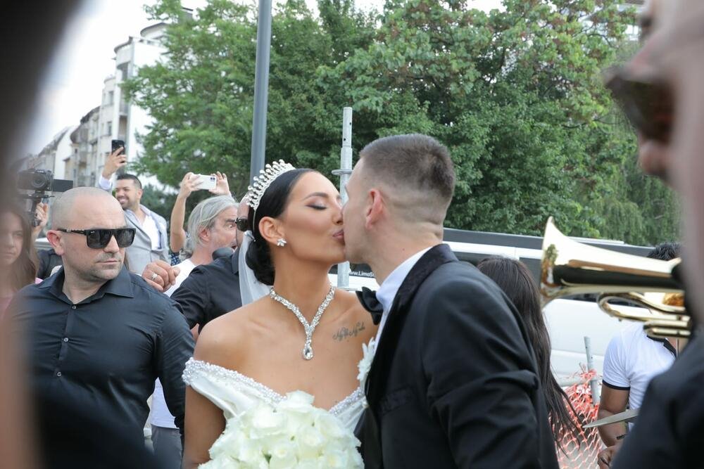 Svadba Kaće Grujić i Marka Gobeljića