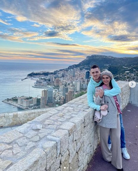 Ivana Maksimović i Danilo Anđušić