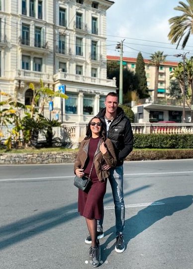 Ivana Maksimović i Danilo Anđušić