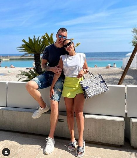 Ivana Maksimović i Danilo Anđušić