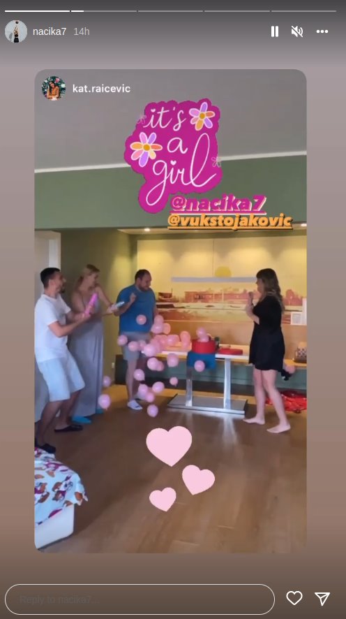 Nataša Kovačević trudna