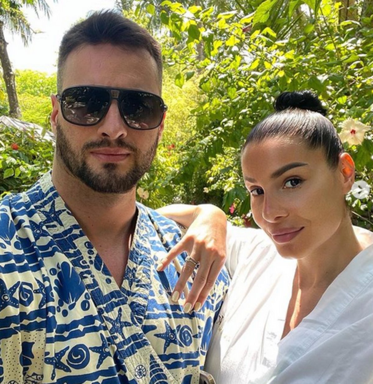 Mia Borisavljević i Bojan Grujić