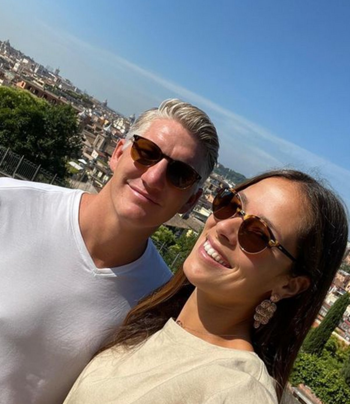 Ana Ivanović i Bastijan Švajnštajger