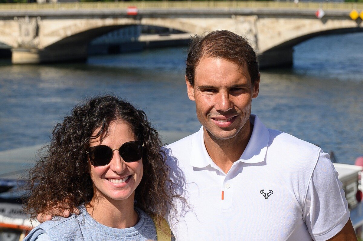 Rafael Nadal i Marija Fransiska Pereljo