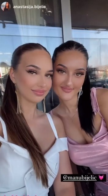 manuela bijelic cerka dragane mirkovic rodjendan sestra.jpg