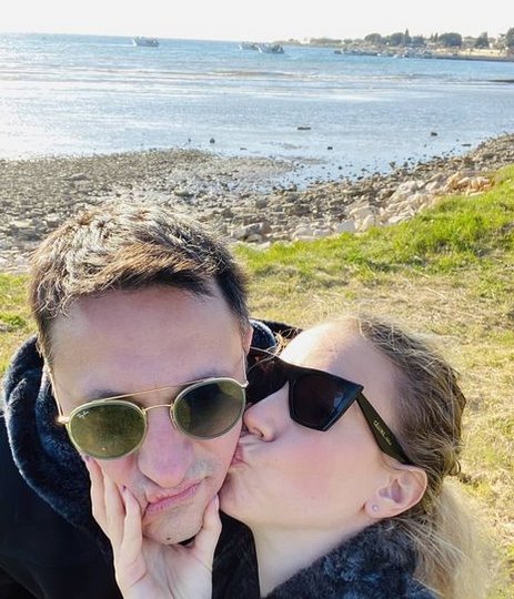 Andrija Milošević i Aleksandra Tomić