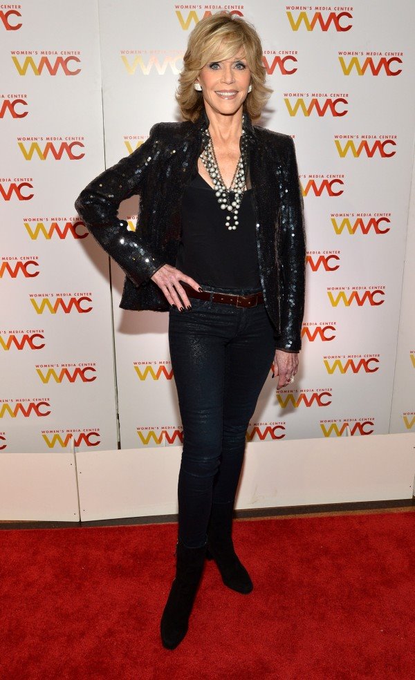 Modni trenutak: Džejn Fonda, dama u farmerkama