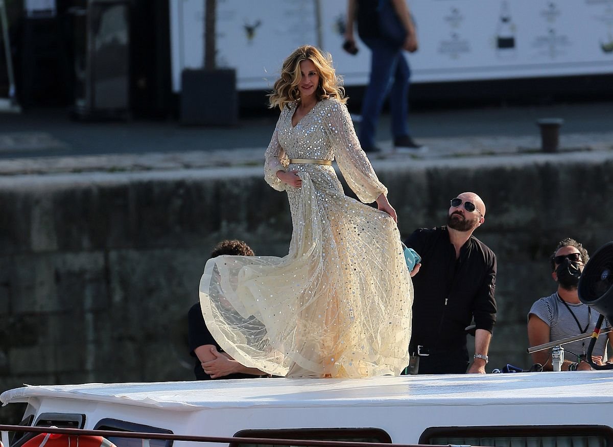 Fitnes salata Džulije Roberts