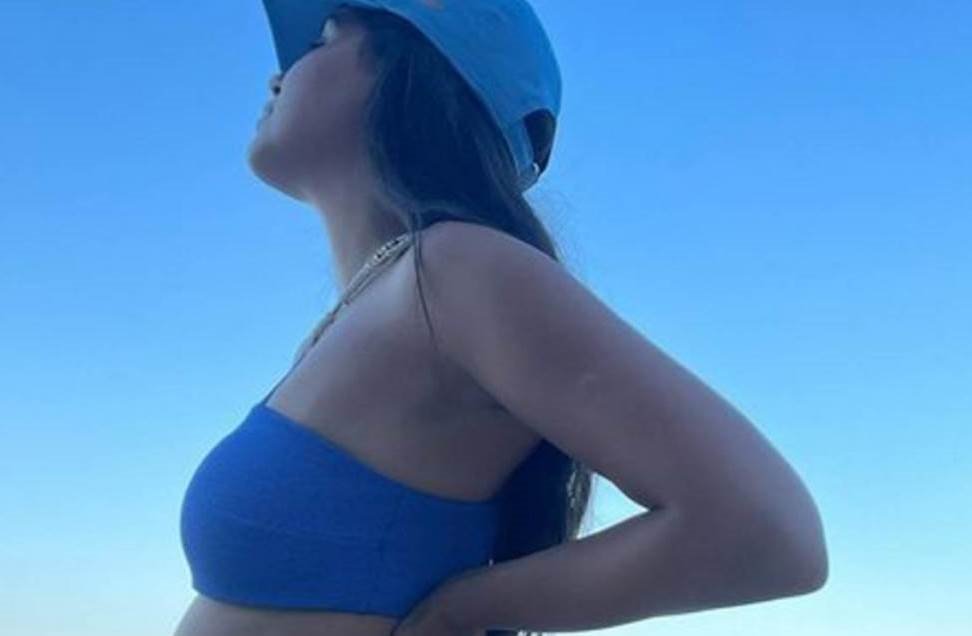 Aleksandra, žena Bojana Vaskovića, trudna treći put