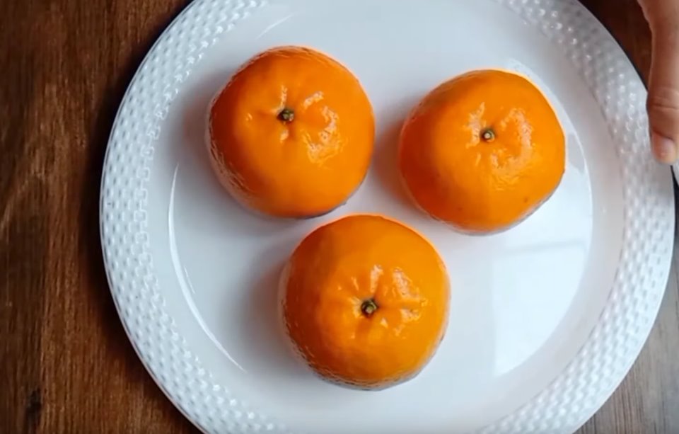 Citurs dijeta, pomorandža