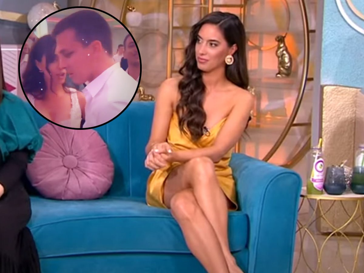 Marija Egelja na venčanju doživela peh