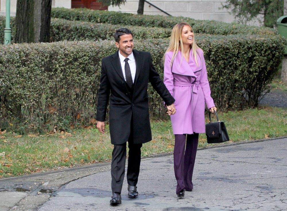 Biljana i Janko Tipsarević slave godišnjicu braka