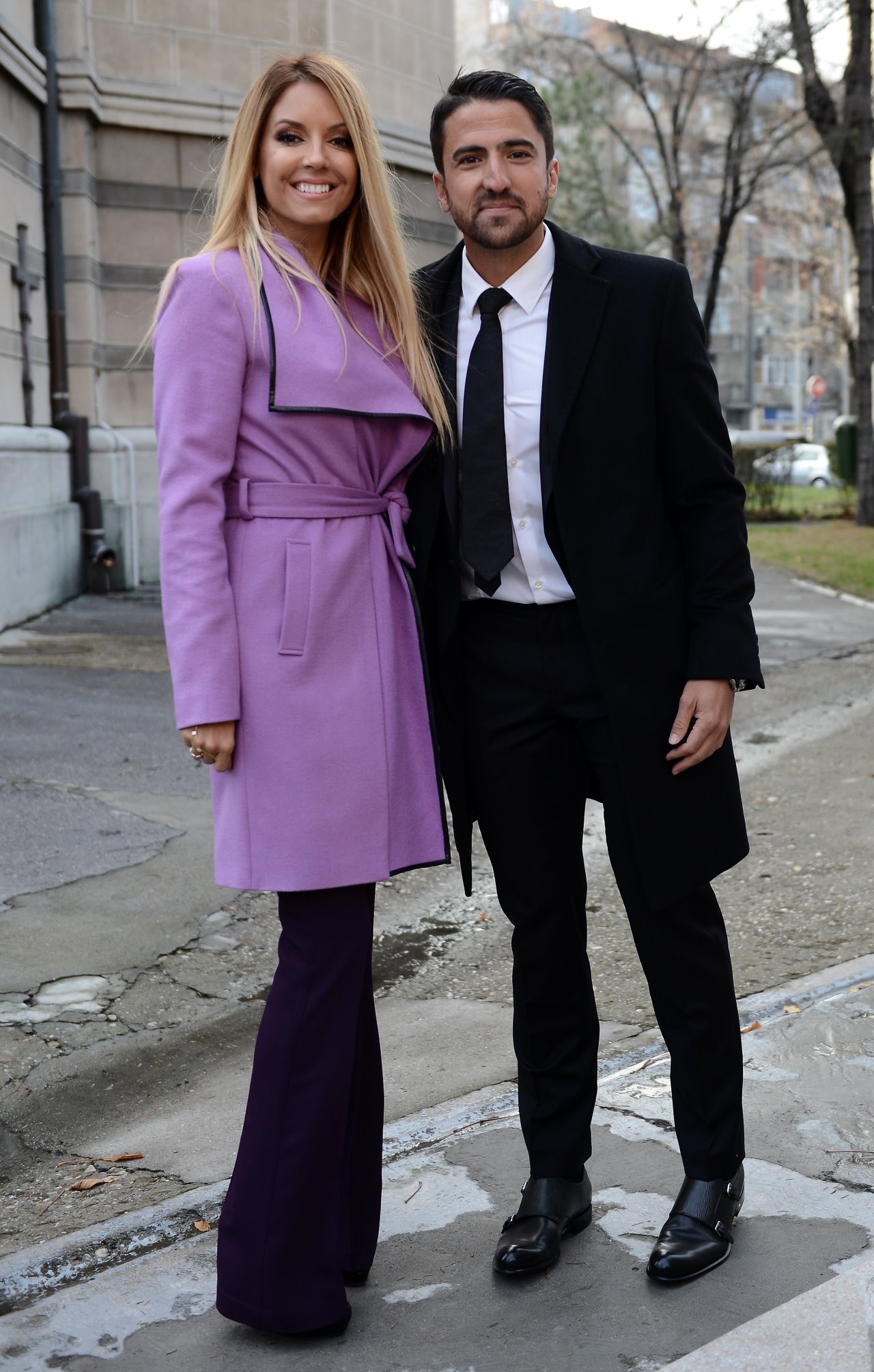 Biljana i Janko Tipsarević slave godišnjicu braka