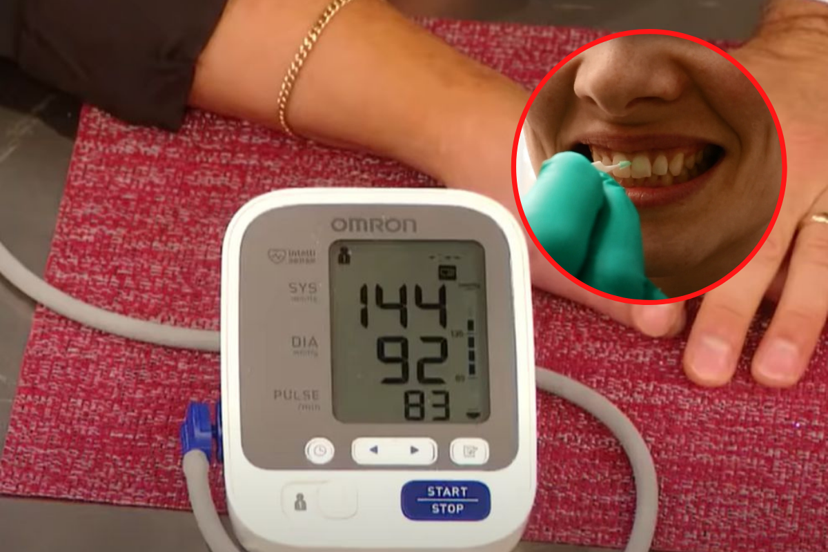 upala desni visok pritisak