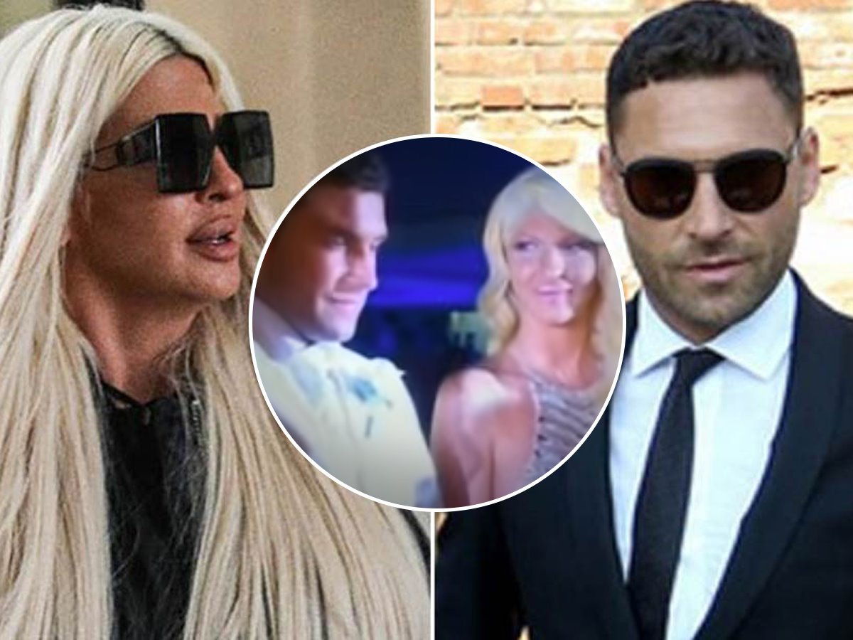 Svadba Jelene Karleuše i Duška Tošića