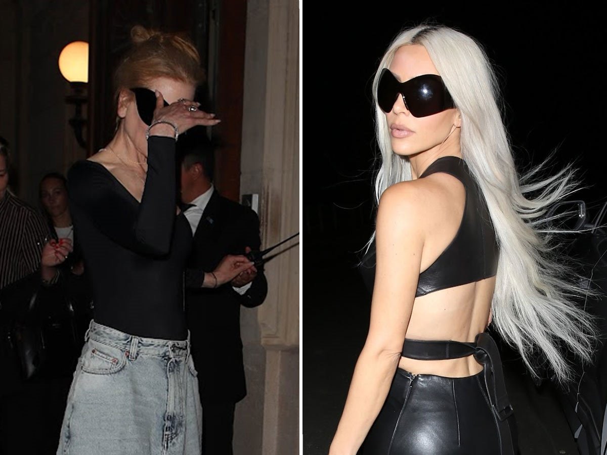 Nikol Kidman iskopirala Kim Kardašijan