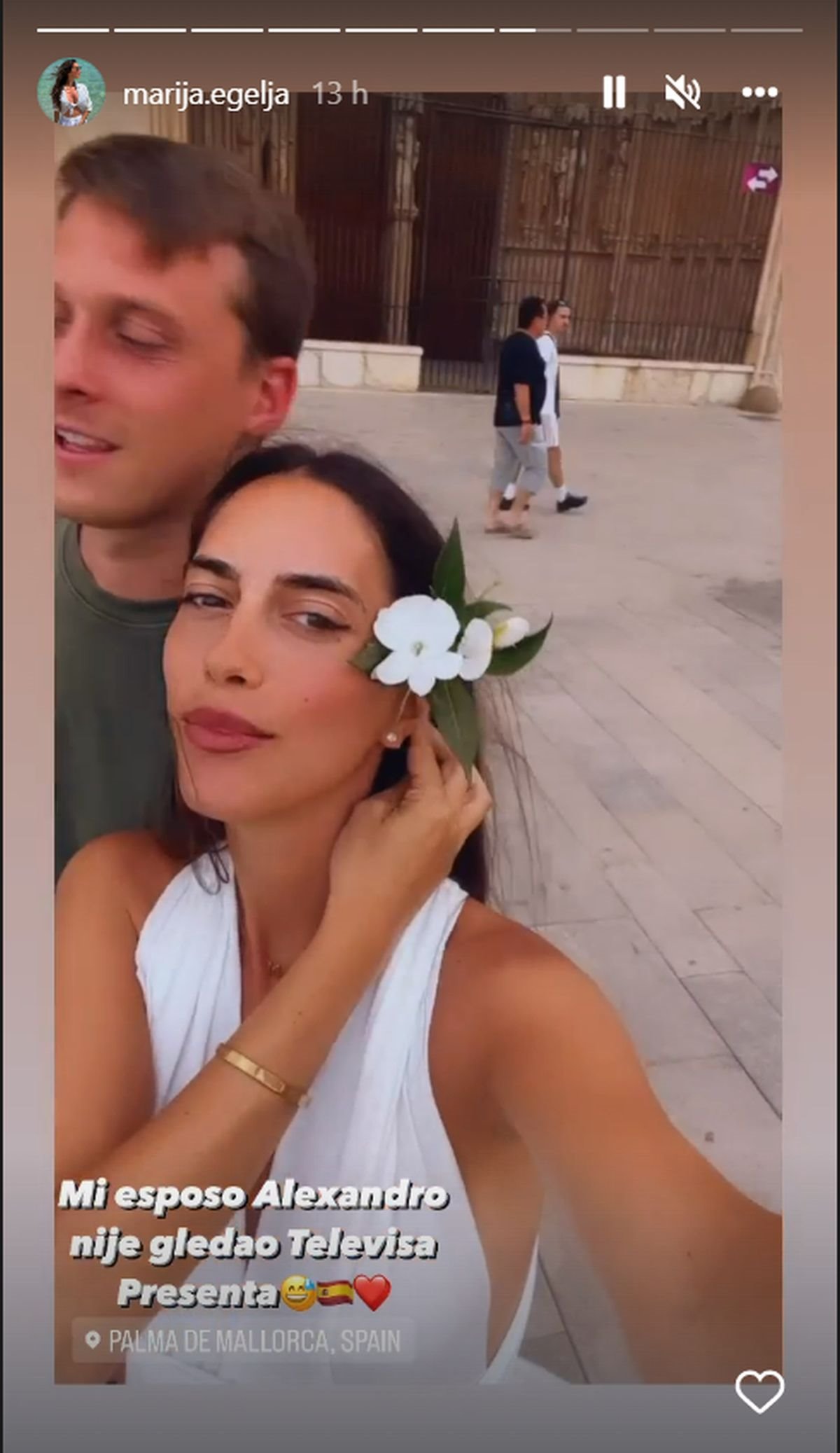 Bračno putovanje Marije Egelje