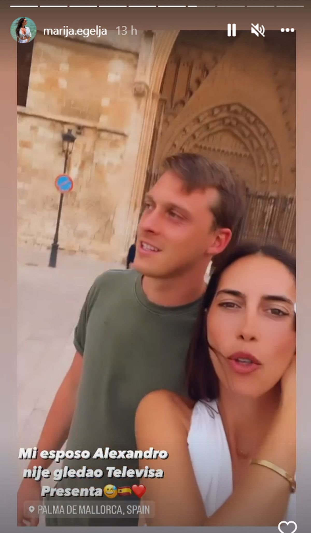 Bračno putovanje Marije Egelje