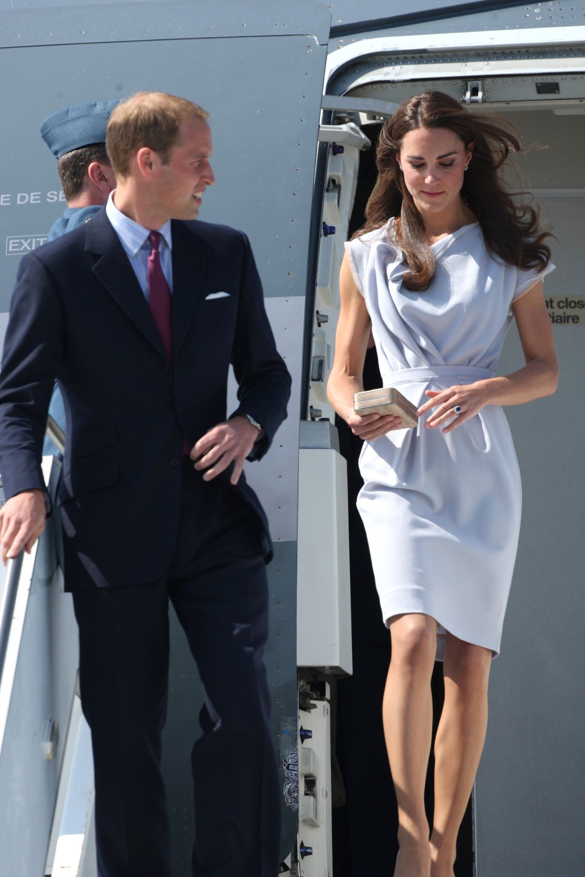 Kejt Midlton u haljini Roksande Ilinčić