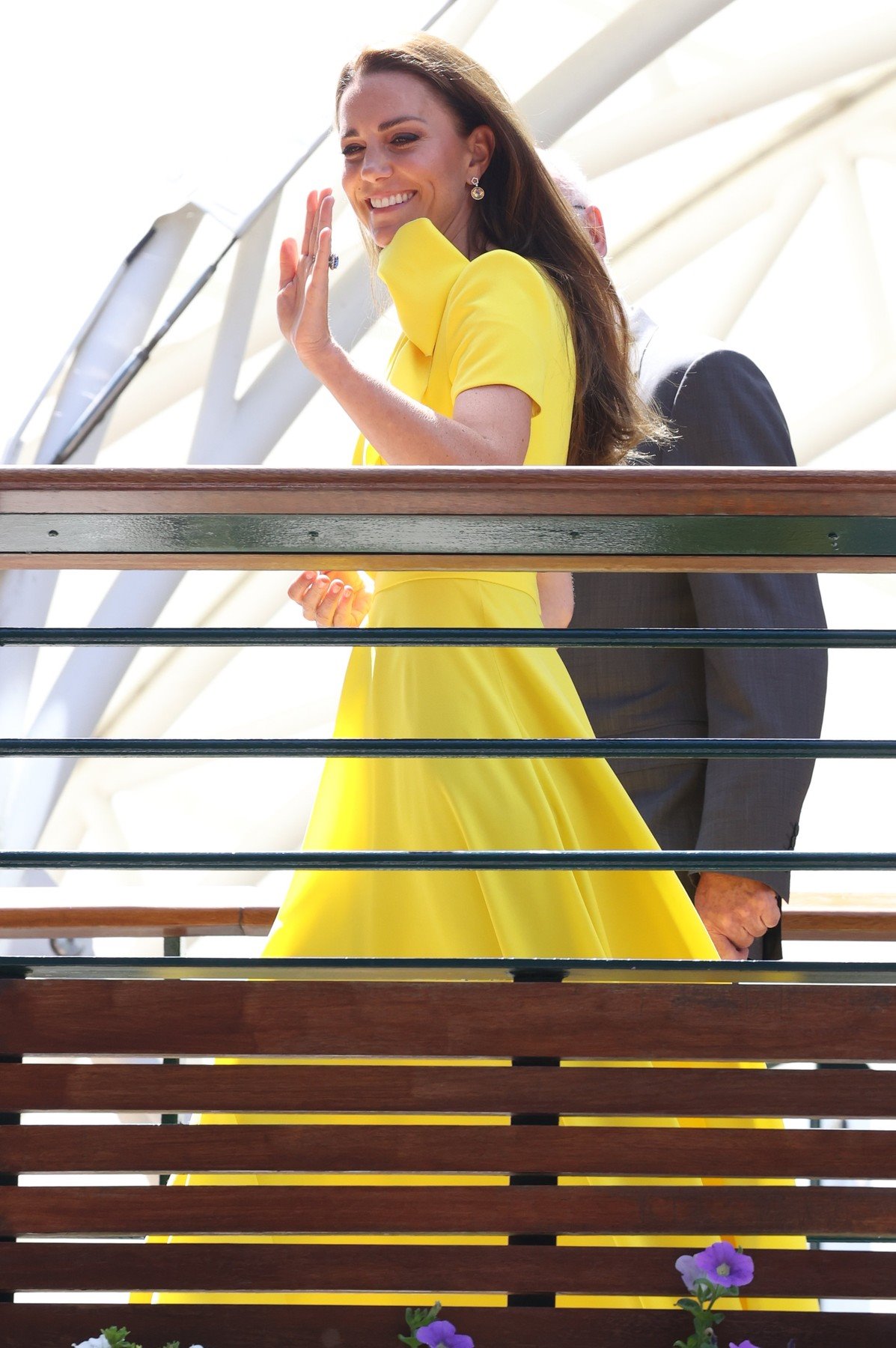 Kejt Midlton u haljini Roksande Ilinčić