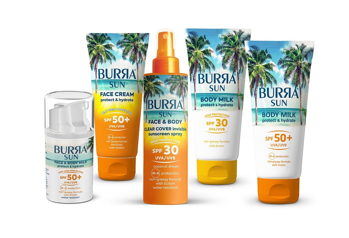 burra sun sredstva za zastitu od sunca