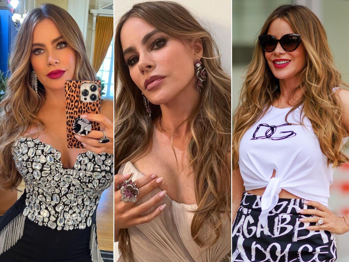 Haljine i modna izdanja Sofije vergare