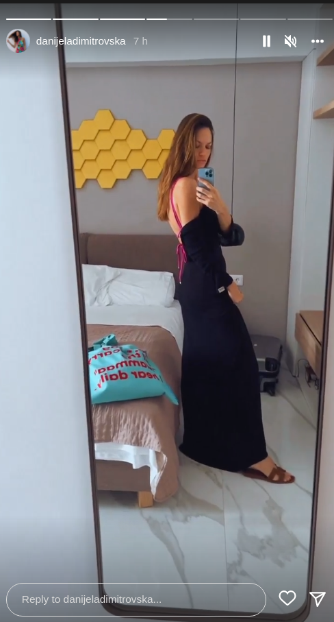 Danijela Dimitrovska nakon razvoda napustila Srbiju