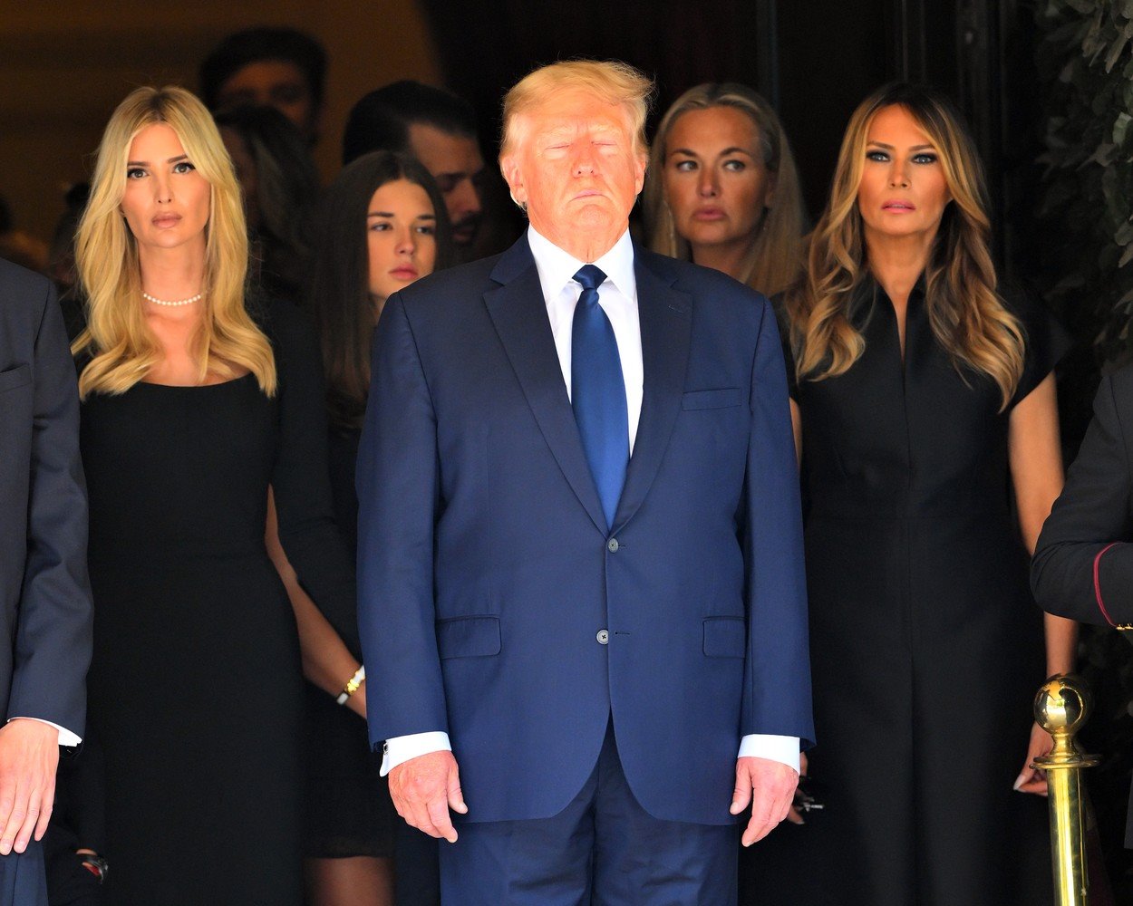 Sahranjena Ivana Tramp