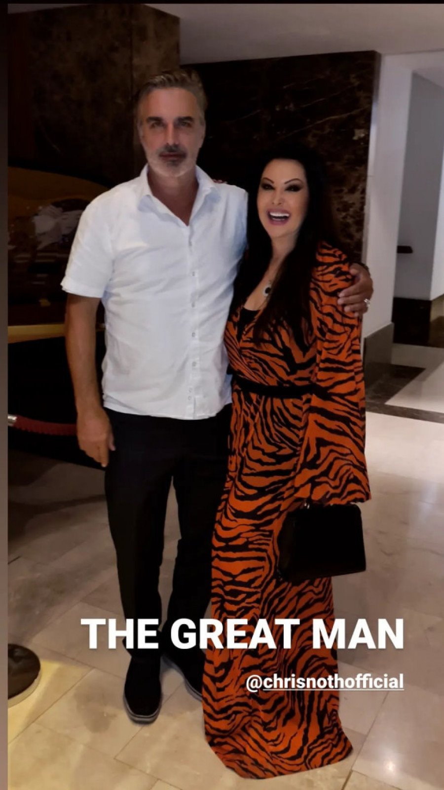 Dragana Mirković sa Kris Notom