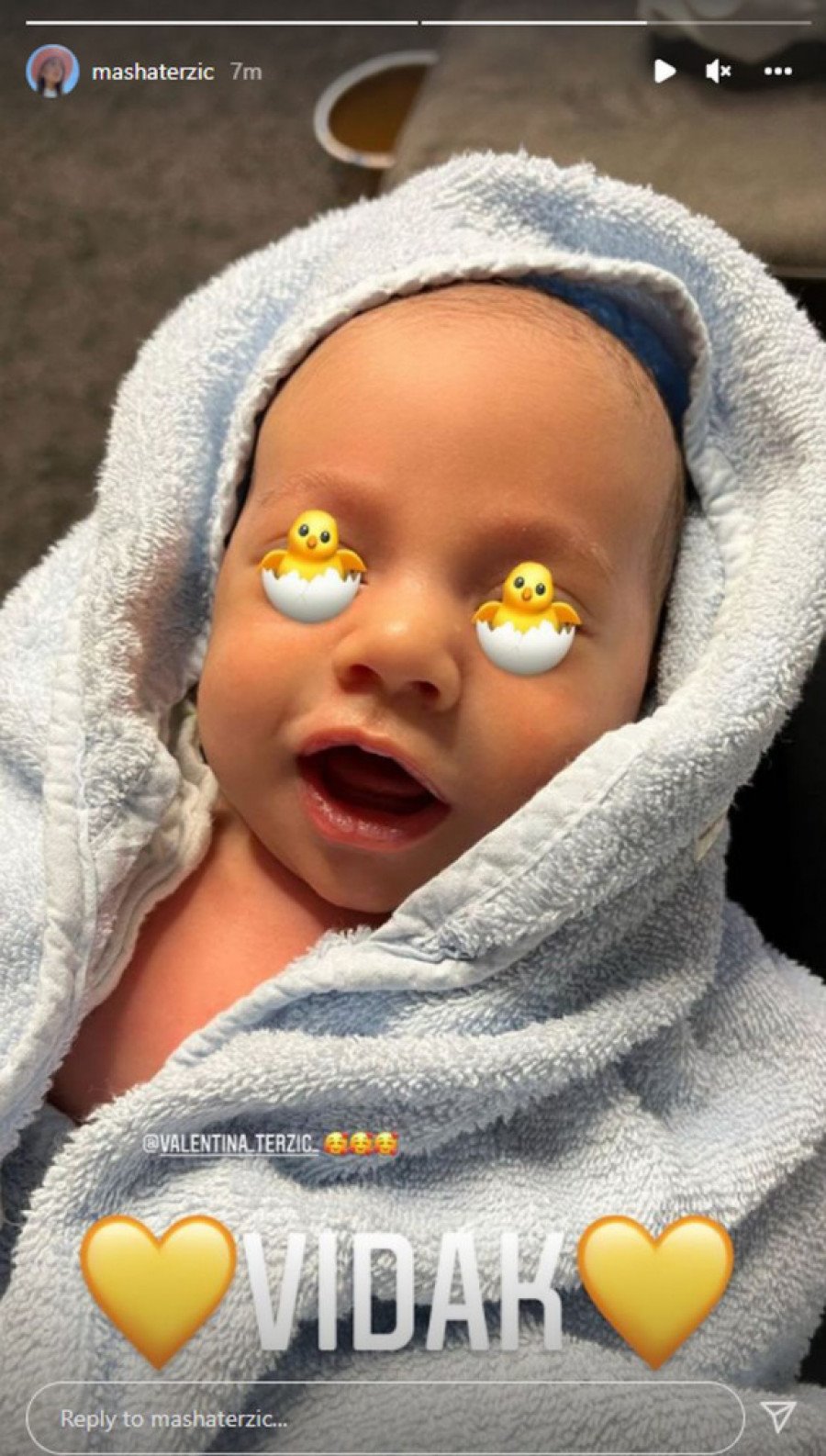 porodila se Maša Terzić