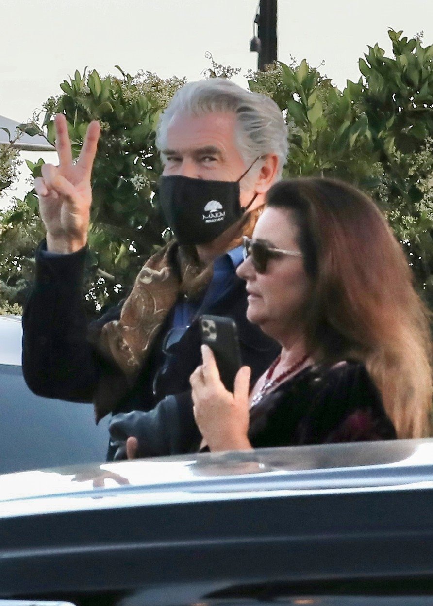 Ljubavna priča Pirsa Brosnana