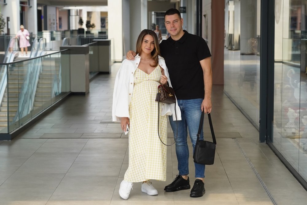 Ivana Pavković i Petar Mitić čekaju blizance